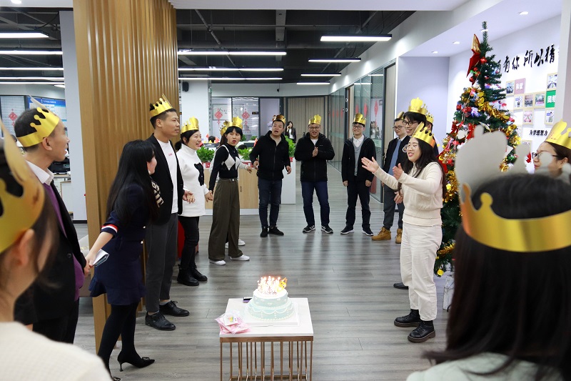 华邦瀛生日会丨感恩同行，铭记美好